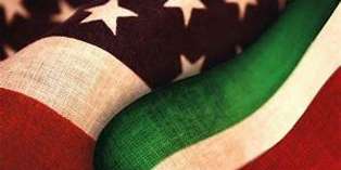 italia usa bandiere