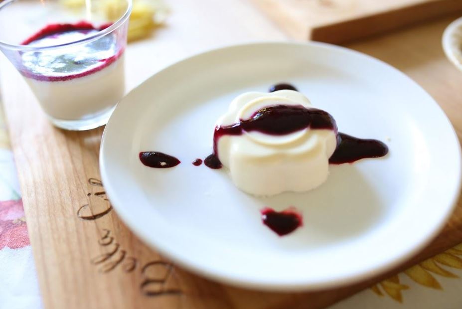 la panna cotta