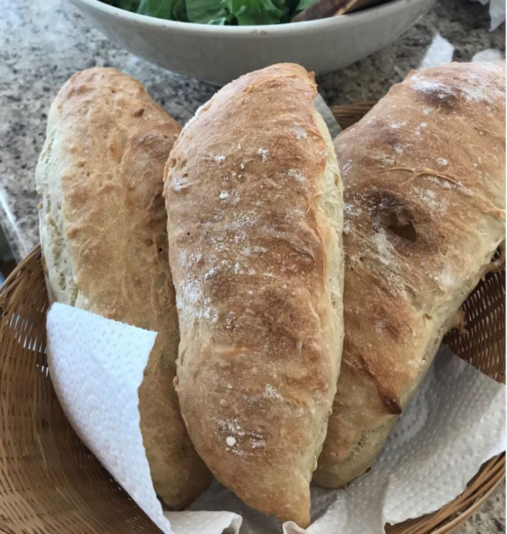 ricetta pane veloce