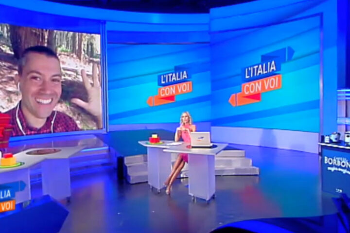 LItalia con Voi del 22 agosto Saverio Raimondo