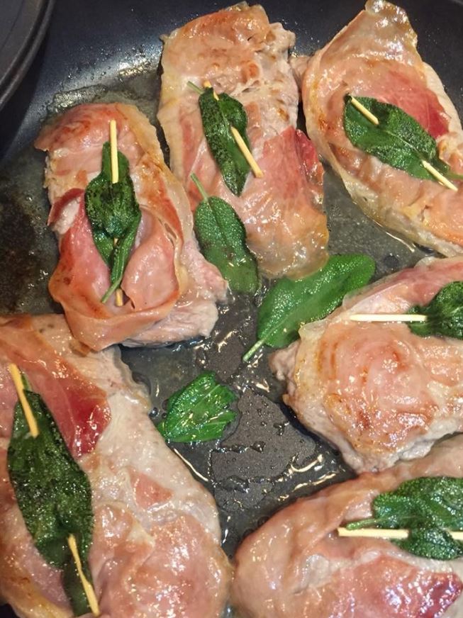 Ricetta saltimbocca alla romana