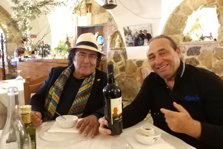 con Al bano