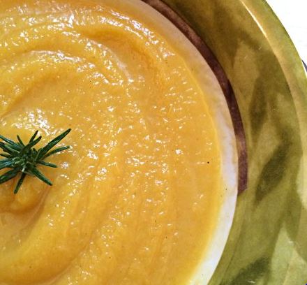 vellutata zucca