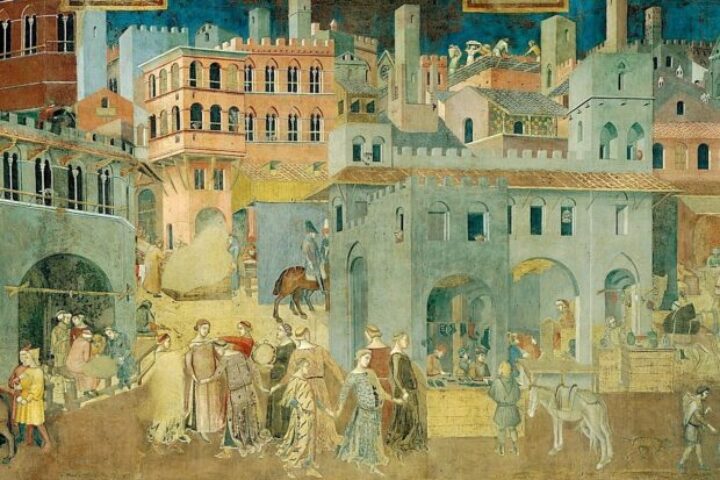 democrazia lorenzetti ambrogio. effeti del buon governo in citta 620x430 1