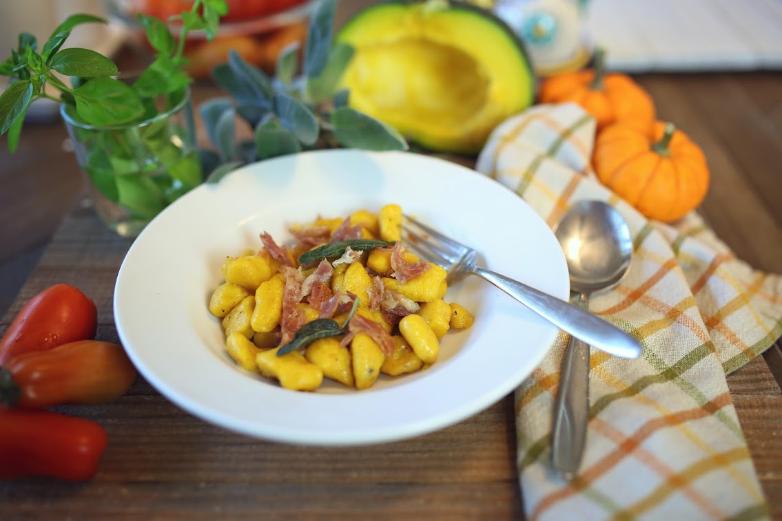 squash gnocchi