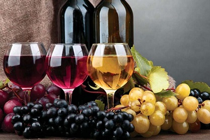 vino uva colori