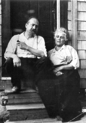 luigi galleani e maria rallo