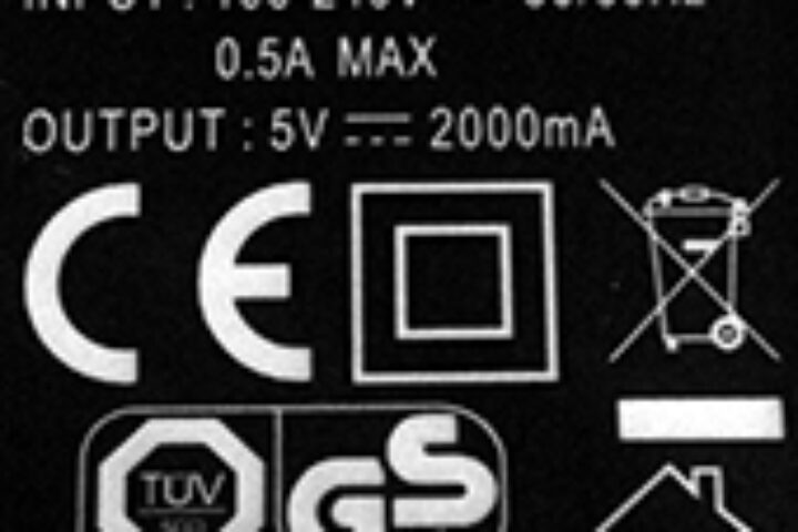 etichetta 110 220
