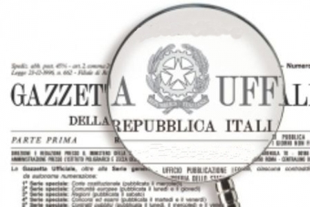 gazzetta ufficiale