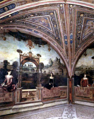 sala delle dame 1