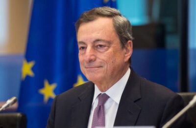 draghi bandieraue