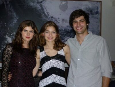 da sin alexandra, catherine e matthew daddario