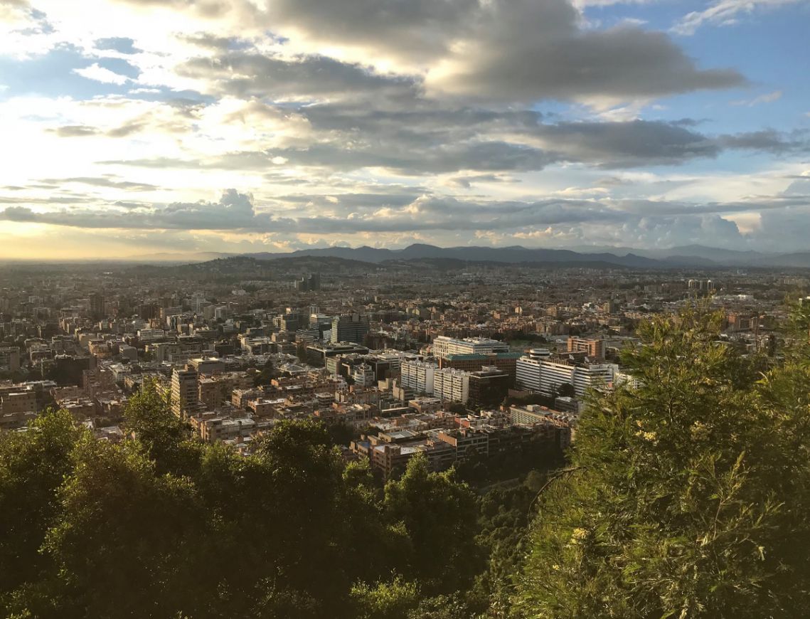 foto panoramica bogota