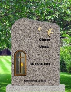 il luogo della rimembranza per giusto umek