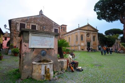 borgo di ostia antica roma 1