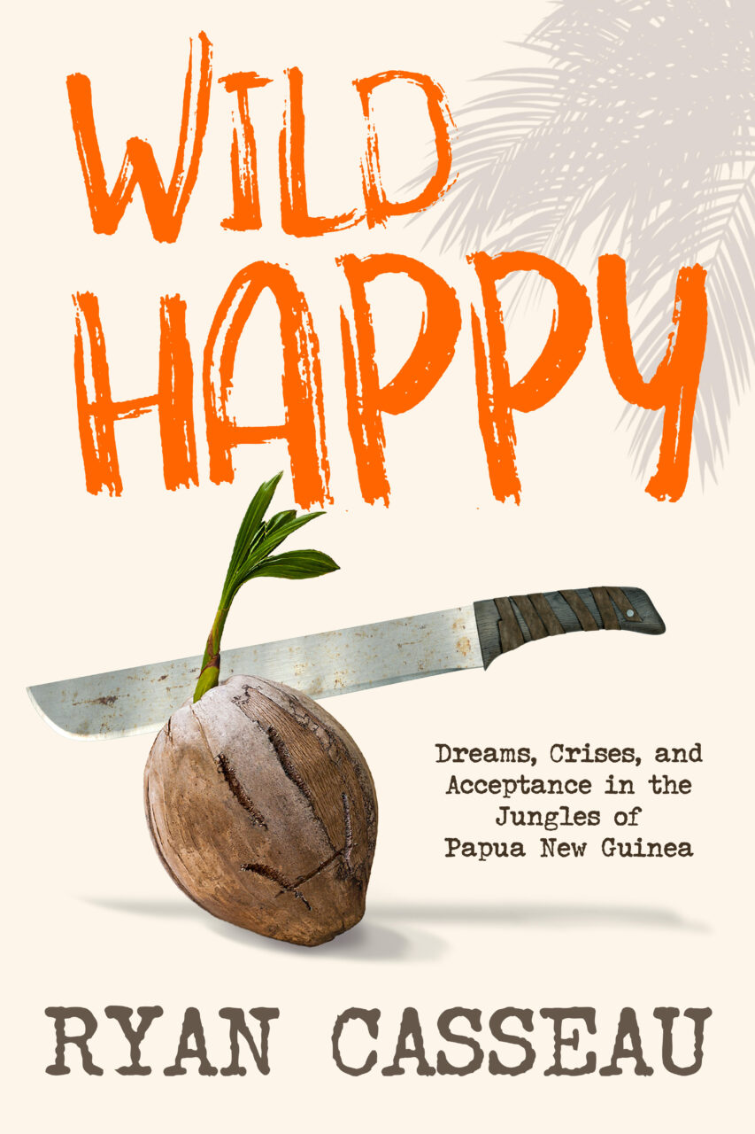 ryan casseau's virgin journey into being a published author.