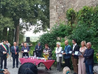 momento della premiazione
