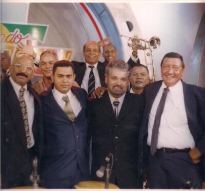 richard brador, nino segarra y sonny ovalles.