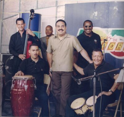 richard brador con gilberto santa rosa