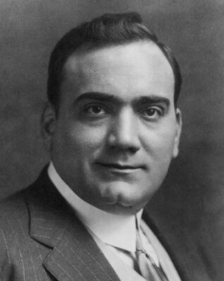 enrico caruso(détail)