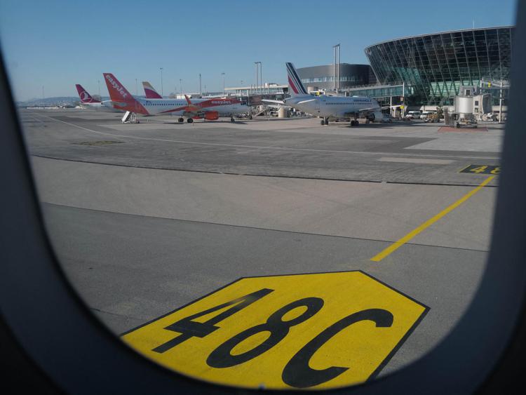 aeroporto francia afp