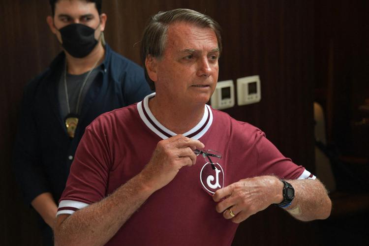 bolsonaro ospedale afp