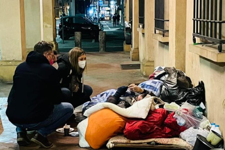 lepore clochard bologna