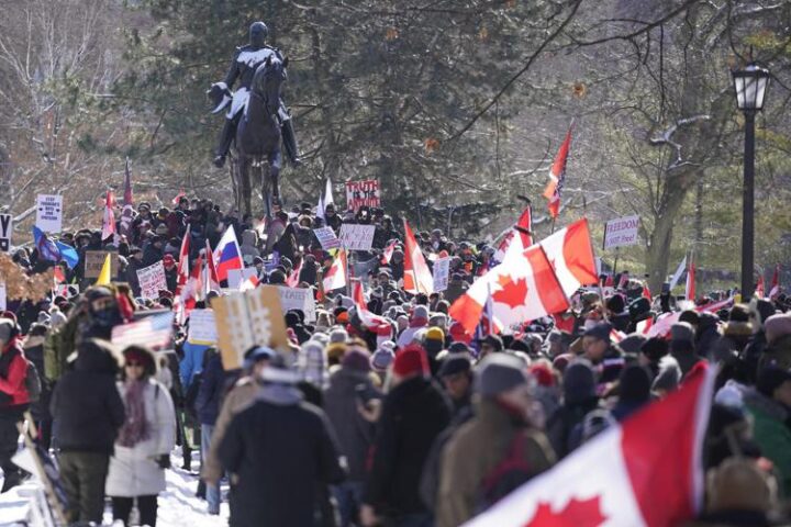 canada proteste afp