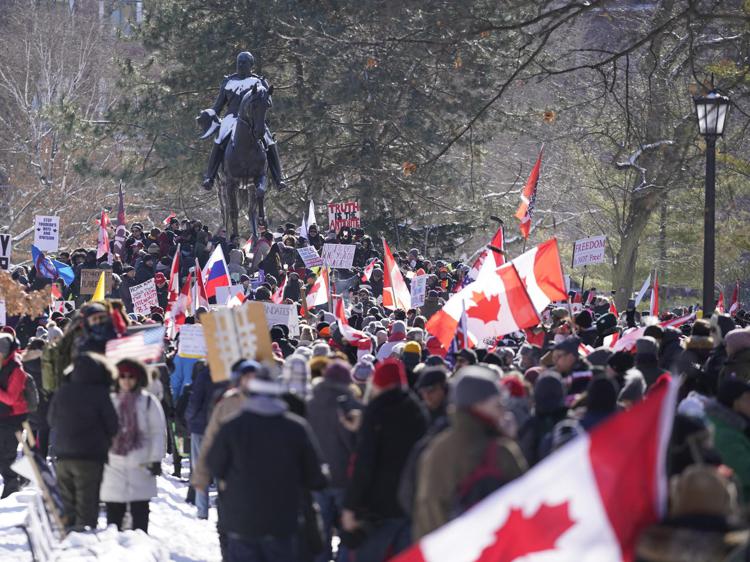 canada proteste afp