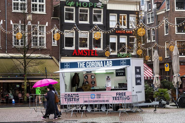 covid olanda test afp