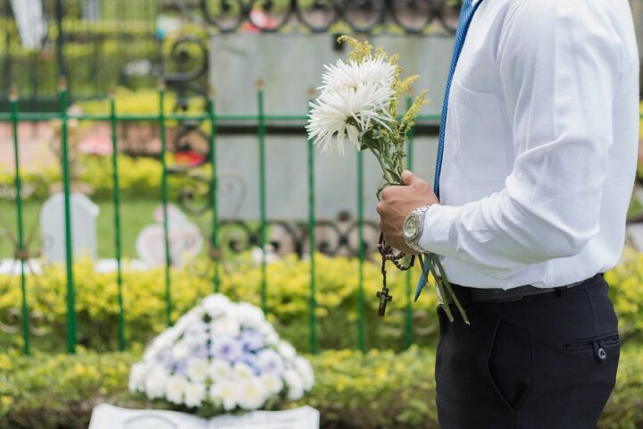 funerale lutto morte