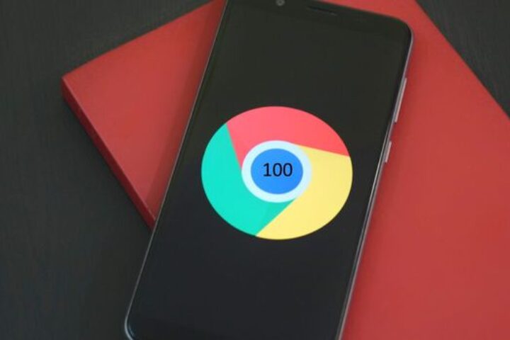 google chrome 100