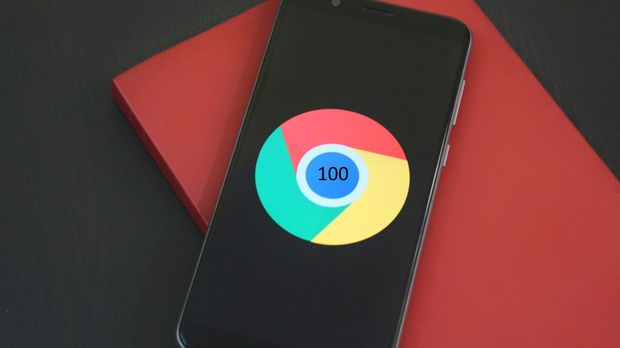 google chrome 100