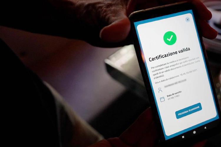 greenpass valido controlli fg