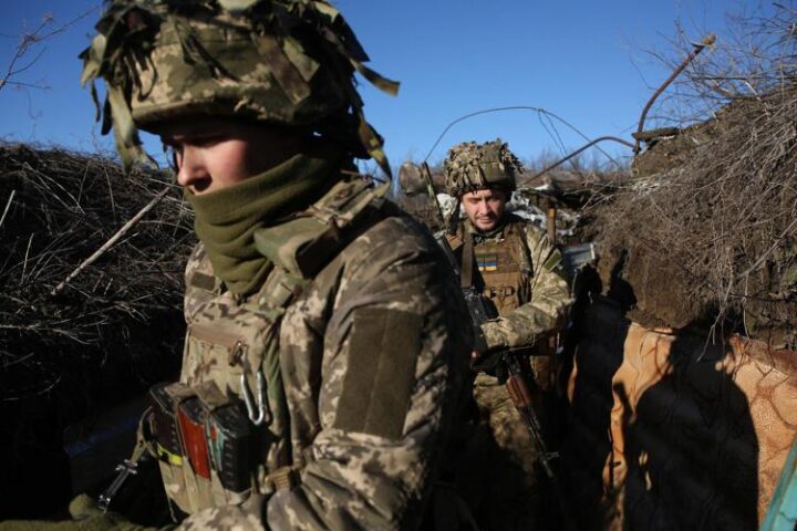 soldati ucraina fronte donbass fg ipa