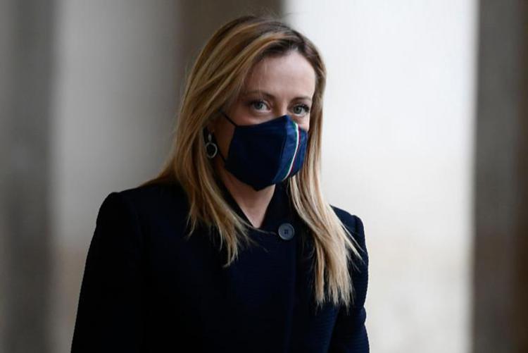 giorgiameloni afp