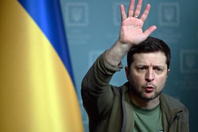 zelensky mano afp