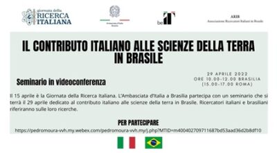 il contributo italiano alle scienze della terra in brasile