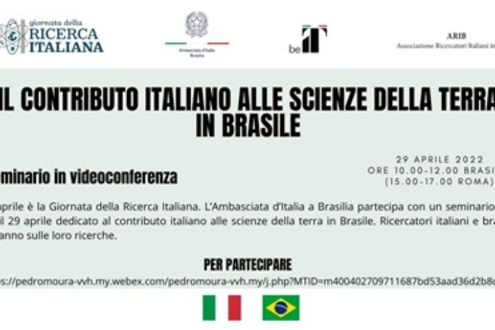 il contributo italiano alle scienze della terra in brasile