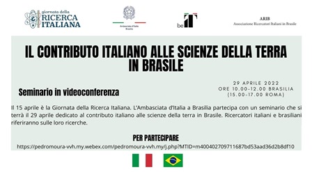 il contributo italiano alle scienze della terra in brasile