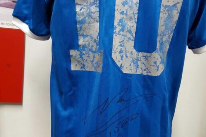 maradona maglia