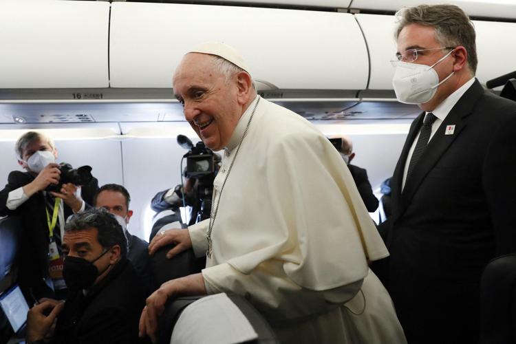 papa aereo malta afp