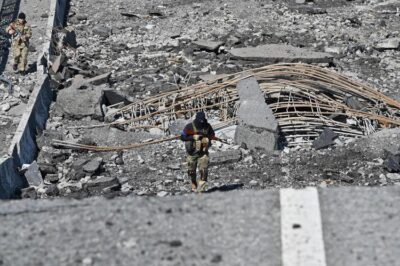 ucraina guerra macerie afp