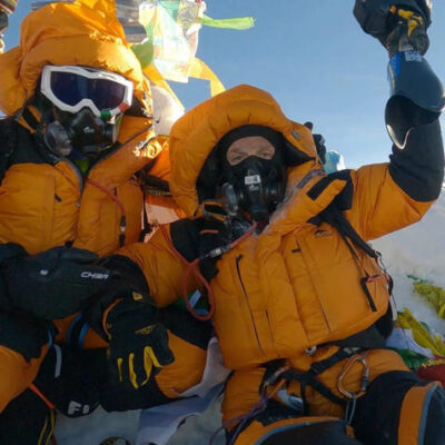 con protesi conquista everest, 'mi preparo altre sfide'