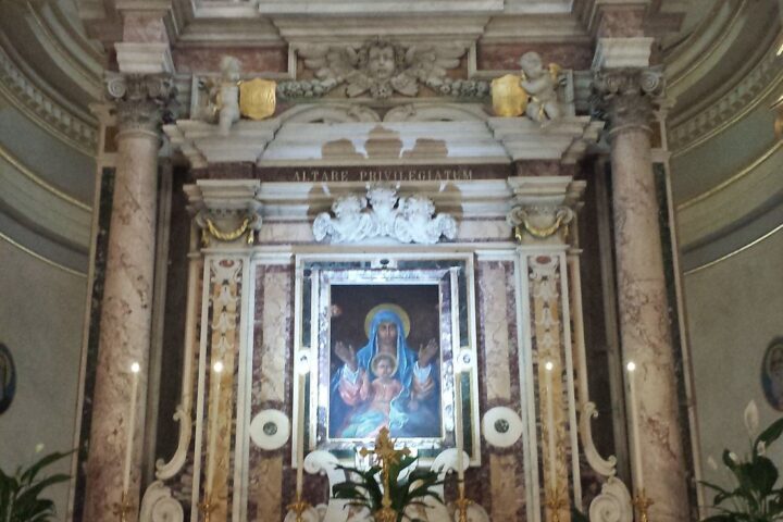 altare maggiore