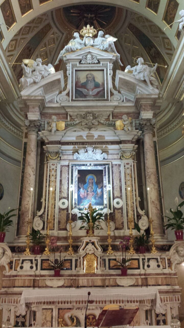 altare maggiore