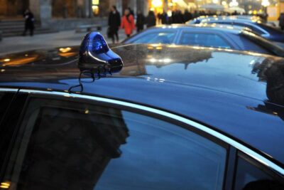 auto blu di rappresentanza