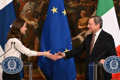 draghi finlandia afp