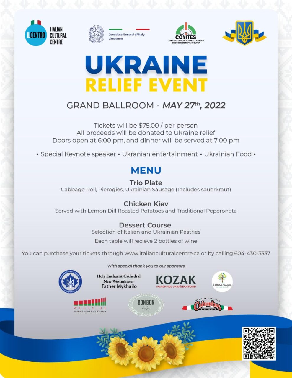 locandina ucraina per comunicato stampa