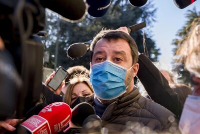 salvini microfoni mascherina fg